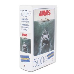 jaws movie blockbuster 500pc puzzle